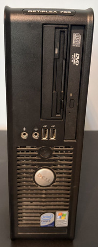 Dell optiplex 755 desktop - 755,