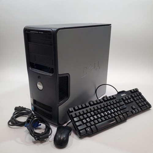 Dell dimension 3100 - 3100, desktop