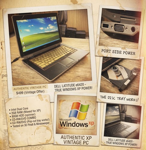 Clean dell e6420 vintage - clean,